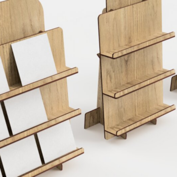 Intra απο ξύλο plywood 3mm-4mm πάχος – Αναμνηστικά Βιτρίνα Αρχεία Cut Laser Δίασταση  20x20 cm INTRAFABR-117200037 - Image 5