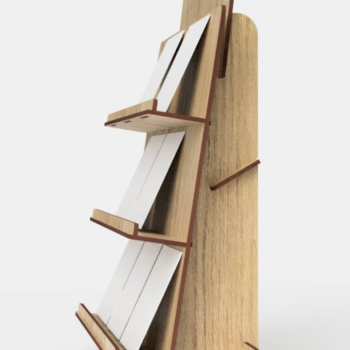 Intra απο ξύλο plywood 3mm-4mm πάχος – Αναμνηστικά Βιτρίνα Αρχεία Cut Laser Δίασταση  20x20 cm INTRAFABR-117200037 - Image 6