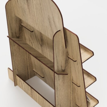 Intra απο ξύλο plywood 3mm-4mm πάχος – Αναμνηστικά Βιτρίνα Αρχεία Cut Laser Δίασταση  20x20 cm INTRAFABR-117200037 - Image 7