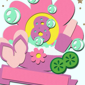 Intra απο ξύλο plywood 3mm-4mm πάχος – Spa Cake Topper Δίασταση 20x20 cm INTRAFABR-94984536 - Image 4