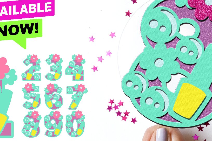 Intra απο ξύλο plywood 3mm-4mm πάχος – Spa Numbers 3D Δίασταση  20x20 cm INTRAFABR-105705299