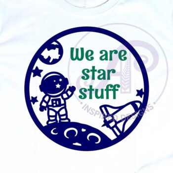 Intra απο ξύλο plywood 3mm-4mm πάχος – Space Layered Personalized Name Art Wall Art Δίασταση  40x30 cm INTRAFABR-119920765 - Image 4