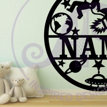 Intra απο ξύλο plywood 3mm-4mm πάχος – Space Name Sign Δίασταση 40x30 cm INTRAFABR-67420895 - Image 2