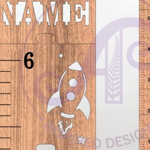 Intra απο ξύλο plywood 3mm-4mm πάχος – Διάγραμμα Ύψους Παιδικών Προσωποποιημένου Διαστήματος Δίασταση  20x20 cm INTRAFABR-119989799
