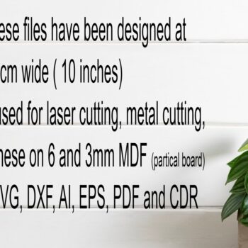 Intra απο ξύλο plywood 3mm-4mm πάχος – Διάγραμμα Ύψους Παιδικών Προσωποποιημένου Διαστήματος Δίασταση  20x20 cm INTRAFABR-119989799 - Image 5