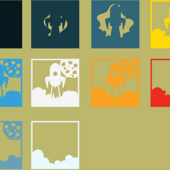 Intra απο ξύλο plywood 3mm-4mm πάχος – Space Rocket Shadow Box, Space Paper Cut Δίασταση 20x20 cm INTRAFABR-72745661 - Image 2