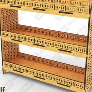 Intra απο ξύλο plywood 3mm-4mm πάχος – Προϊόν οργάνωσης γραφείου-τοίχων που εξοικονομεί χώρο Δίασταση 20x20 cm INTRAFABR-122164834