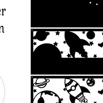 Intra απο ξύλο plywood 3mm-4mm πάχος – Space Scene Name Laser 3 επιπέδων Δίασταση 20x20 cm INTRAFABR-71053050 - Image 3