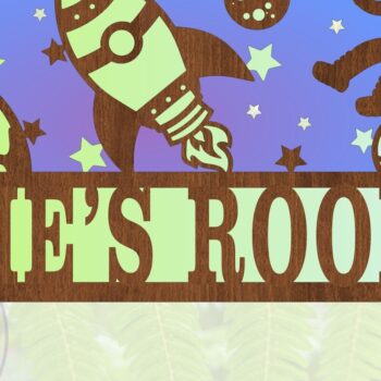 Intra απο ξύλο plywood 3mm-4mm πάχος – Space Scene Name Laser 3 επιπέδων Δίασταση 20x20 cm INTRAFABR-71053050 - Image 4