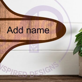 Intra απο ξύλο plywood 3mm-4mm πάχος – Πινακίδα δύο επιπέδων περίγραμμα διαστημικού λεωφορείου Δίασταση 20x20 cm INTRAFABR-111174721 - Image 2