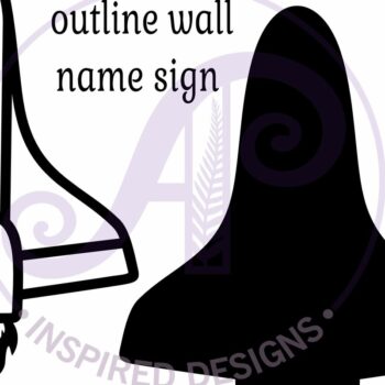 Intra απο ξύλο plywood 3mm-4mm πάχος – Πινακίδα δύο επιπέδων περίγραμμα διαστημικού λεωφορείου Δίασταση 20x20 cm INTRAFABR-111174721 - Image 4