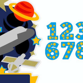 Intra απο ξύλο plywood 3mm-4mm πάχος – Spaceplane Outer Space 3D Δίασταση 20x20 cm INTRAFABR-89201741 - Image 2