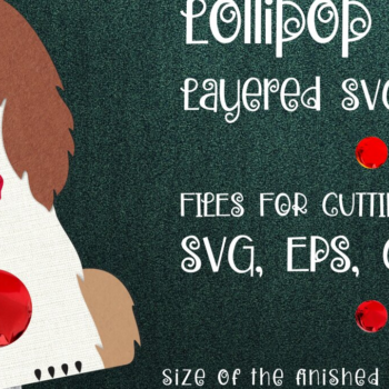 Intra απο ξύλο plywood 3mm-4mm πάχος – Πρότυπο θήκης για γλειφιτζούρι σπανιέλ σκύλου Δίασταση 20x20 cm INTRAFABR-25869082 - Image 1