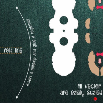 Intra απο ξύλο plywood 3mm-4mm πάχος – Πρότυπο θήκης για γλειφιτζούρι σπανιέλ σκύλου Δίασταση 20x20 cm INTRAFABR-25869082 - Image 2