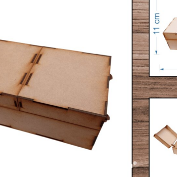 Intra απο ξύλο plywood 3mm-4mm πάχος – Special Box - Δίασταση 20x20 cm INTRAFABR-37639241 - Image 1