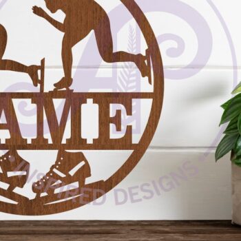 Intra απο ξύλο plywood 3mm-4mm πάχος – Πινακίδα θηλυκού πατινάζ ταχύτητας, Δίασταση  20x20 cm INTRAFABR-85661769 - Image 1