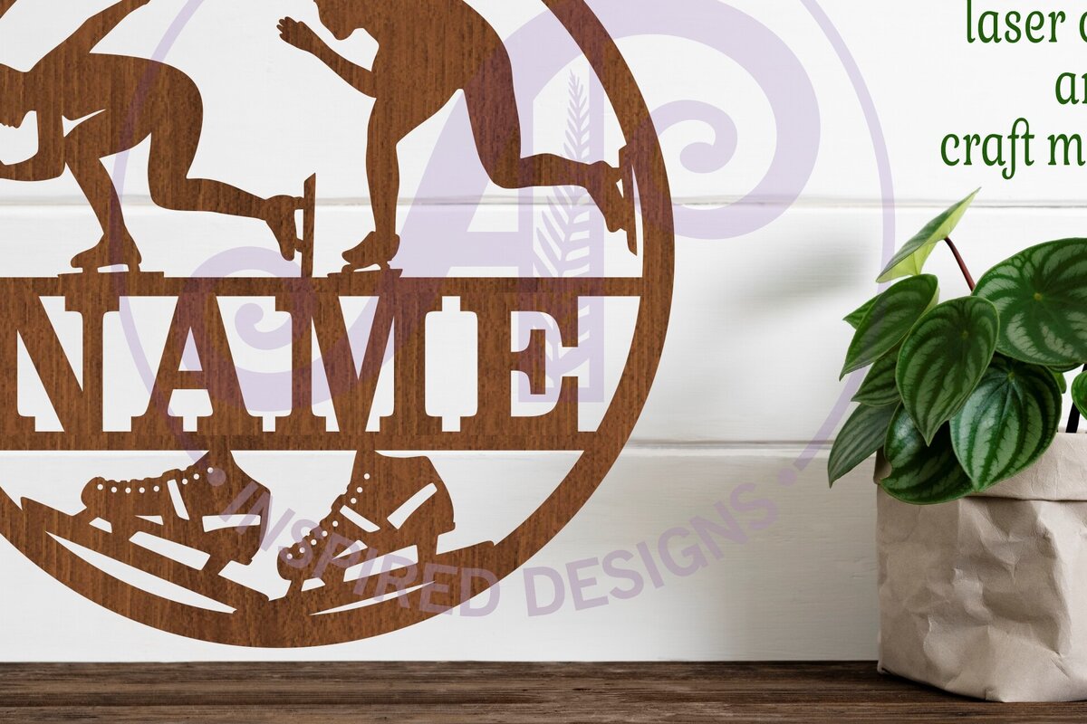 Intra απο ξύλο plywood 3mm-4mm πάχος – Πινακίδα θηλυκού πατινάζ ταχύτητας, Δίασταση  20x20 cm INTRAFABR-85661769