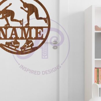 Intra απο ξύλο plywood 3mm-4mm πάχος – Πινακίδα θηλυκού πατινάζ ταχύτητας, Δίασταση  20x20 cm INTRAFABR-85661769 - Image 4