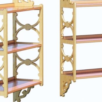 Intra απο ξύλο plywood 3mm-4mm πάχος – Σχάρα μπαχαρικών Δίασταση  20x20 cm INTRAFABR-36509297 - Image 1