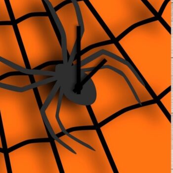 Intra απο ξύλο plywood 3mm-4mm πάχος – Spider 3D Layered Clock, Halloween Laser Δίασταση 20x20 cm INTRAFABR-32854612 - Image 5