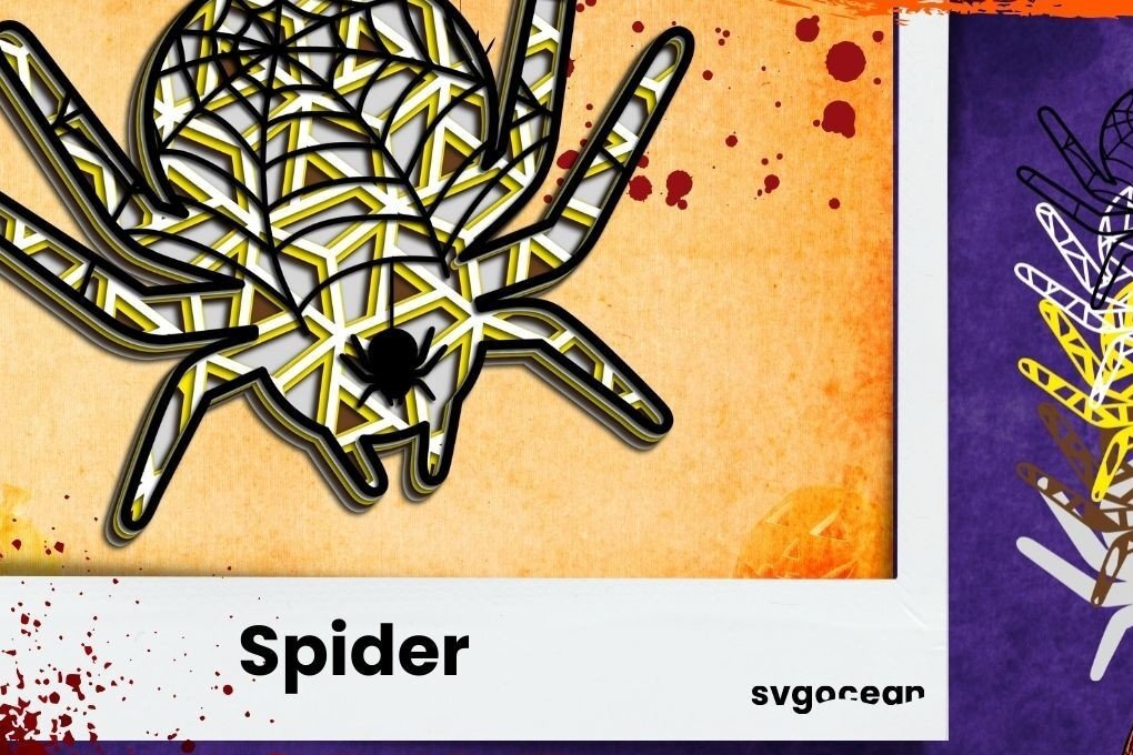 Intra απο ξύλο plywood 3mm-4mm πάχος – Spider 3D Δίασταση  20x20 cm INTRAFABR-36603612