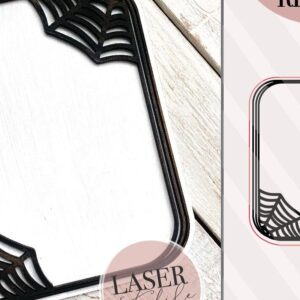 Intra απο ξύλο plywood 3mm-4mm πάχος – Spider Web Frame Δίασταση  45x45 cm INTRAFABR-72568683