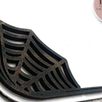 Intra απο ξύλο plywood 3mm-4mm πάχος – Spider Web Frame Δίασταση  45x45 cm INTRAFABR-72568683 - Image 3