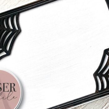 Intra απο ξύλο plywood 3mm-4mm πάχος – Spider Web Frame Δίασταση  45x45 cm INTRAFABR-72568683 - Image 4