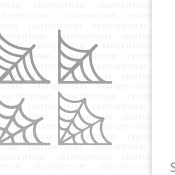 Intra απο ξύλο plywood 3mm-4mm πάχος – Μονόγραμμα διαιρεμένου ιστού αράχνης, γωνία & μισό Δίασταση 20x20 cm INTRAFABR-107929902 - Image 4