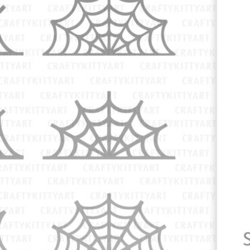 Intra απο ξύλο plywood 3mm-4mm πάχος – Μονόγραμμα διαιρεμένου ιστού αράχνης, γωνία & μισό Δίασταση 20x20 cm INTRAFABR-107929902 - Image 5