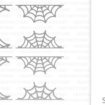 Intra απο ξύλο plywood 3mm-4mm πάχος – Μονόγραμμα διαιρεμένου ιστού αράχνης, γωνία & μισό Δίασταση 20x20 cm INTRAFABR-107929902 - Image 6