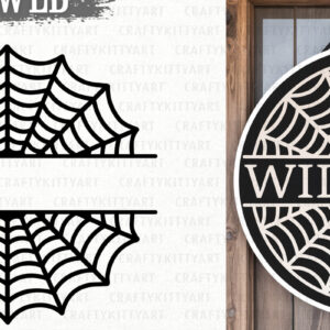 Intra απο ξύλο plywood 3mm-4mm πάχος – Πινακίδα πόρτας χωρισμένου ιστού αράχνης Δίασταση  20x20 cm INTRAFABR-107560906