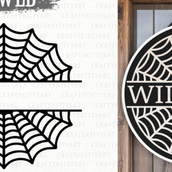 Intra απο ξύλο plywood 3mm-4mm πάχος – Πινακίδα πόρτας χωρισμένου ιστού αράχνης Δίασταση 20x20 cm INTRAFABR-107560906 - Image 1