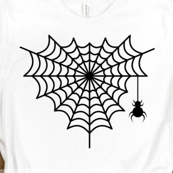 Intra απο ξύλο plywood 3mm-4mm πάχος – Πακέτο Spider Web | Halloween Δίασταση 20x20 cm INTRAFABR-104702049 - Image 3