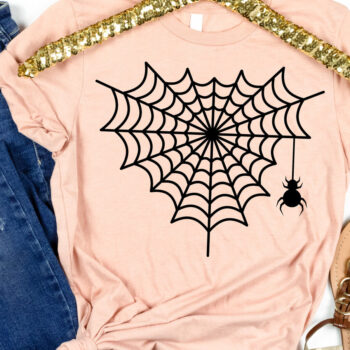 Intra απο ξύλο plywood 3mm-4mm πάχος – Πακέτο Spider Web | Halloween Δίασταση 20x20 cm INTRAFABR-104702049 - Image 4