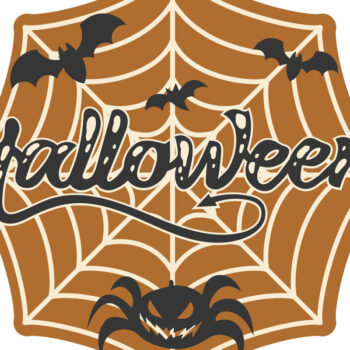 Intra απο ξύλο plywood 3mm-4mm πάχος – Spiderweb Halloween Decor Δίασταση  20x20 cm INTRAFABR-77550611 - Image 10