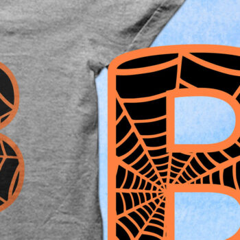 Intra απο ξύλο plywood 3mm-4mm πάχος – Μονόγραμμα Spiderweb - Γράμμα Β Δίασταση  20x20 cm INTRAFABR-91979713 - Image 2