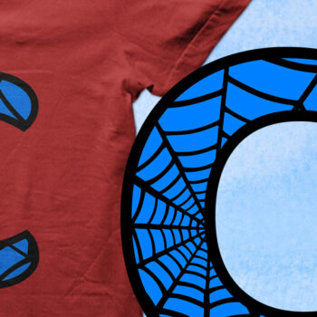 Intra απο ξύλο plywood 3mm-4mm πάχος – Μονόγραμμα Spiderweb - Γράμμα Γ Δίασταση  20x20 cm INTRAFABR-91979779 - Image 2