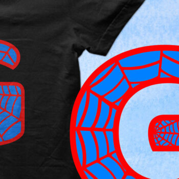 Intra απο ξύλο plywood 3mm-4mm πάχος – Μονόγραμμα Spiderweb - Επιστολή G Δίασταση 20x20 cm INTRAFABR-91980027 - Image 2