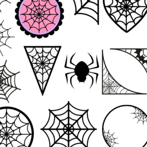 Intra απο ξύλο plywood 3mm-4mm πάχος – Πακέτο Spiderweb Δίασταση  20x20 cm INTRAFABR-105763541