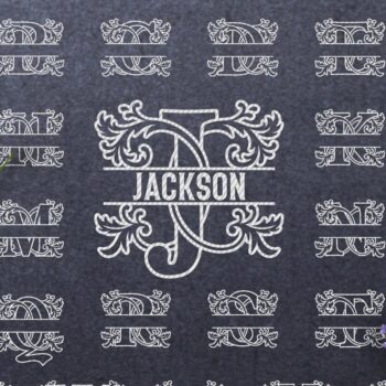 Intra απο ξύλο plywood 3mm-4mm πάχος – Μονόγραμμα χωριστών γραμμάτων Δίασταση  20x20 cm INTRAFABR-16818169 - Image 2