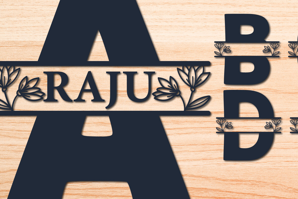 Intra απο ξύλο plywood 3mm-4mm πάχος – Διαχωρισμένα γράμματα a-Z, Πακέτο αλφαβήτου Δίασταση  20x20 cm INTRAFABR-29192350