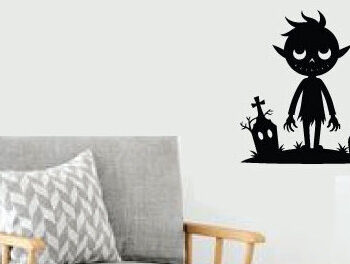 Intra απο ξύλο plywood 3mm-4mm πάχος – Spoker Halloween Metal Wall Art Laser, 3D Δίασταση 40x30 cm INTRAFABR-101635621 - Image 2