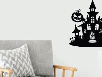 Intra απο ξύλο plywood 3mm-4mm πάχος – Spoker Halloween Metal Wall Art Laser, 3D Δίασταση  40x30 cm INTRAFABR-101635976 - Image 2