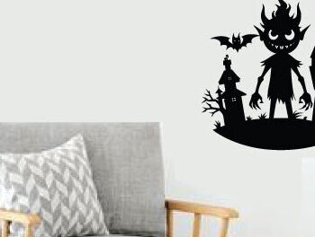 Intra απο ξύλο plywood 3mm-4mm πάχος – Spoker Halloween Metal Wall Art Laser, 3D Δίασταση  40x30 cm INTRAFABR-101635203 - Image 2