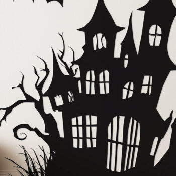 Intra απο ξύλο plywood 3mm-4mm πάχος – Πακέτο Spooktacular Haunted House Δίασταση 20x20 cm INTRAFABR-104156109 - Image 3