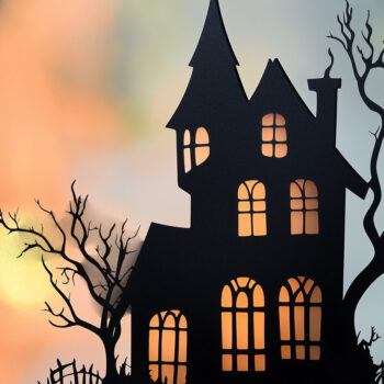 Intra απο ξύλο plywood 3mm-4mm πάχος – Πακέτο Spooktacular Haunted House Δίασταση 20x20 cm INTRAFABR-104156109 - Image 4