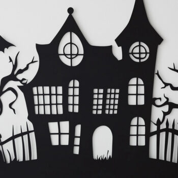Intra απο ξύλο plywood 3mm-4mm πάχος – Πακέτο Spooktacular Haunted House Δίασταση 20x20 cm INTRAFABR-104156109 - Image 5