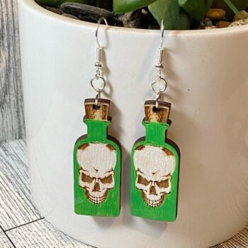 Intra απο ξύλο plywood 3mm-4mm πάχος – Σκουλαρίκια απόκοσμη δέσμη Laser Δίασταση 5x5 cm INTRAFABR-35312981 - Image 3