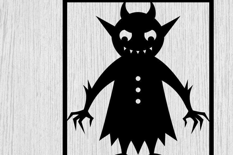 Intra απο ξύλο plywood 3mm-4mm πάχος – Spooky Ghost Halloween House Metal Art Δίασταση  20x20 cm INTRAFABR-101458564